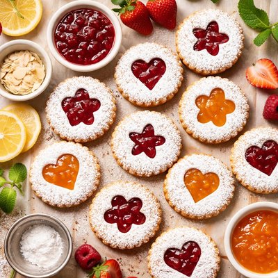 Image of Linzer Tarts
