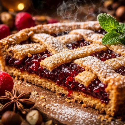 Image of Linzer Torte