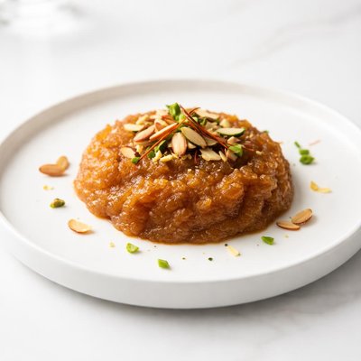 Image of Lip Smackin Almond Halwa
