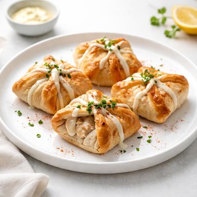 Image of Lip Smacking Chicken Pillows