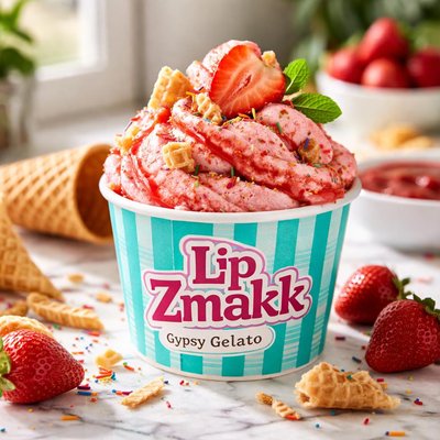 Image of Lip Zmakk in Gypsy Gelato