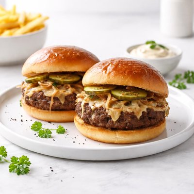 Image of Lipton Onion Burgers