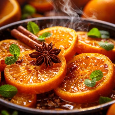 Image of Liqueur Oranges