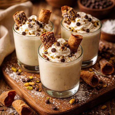 Image of Liquid Cannoli