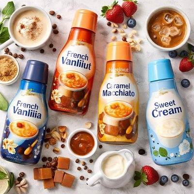 Image of Liquid Flavored Coffee Creamer