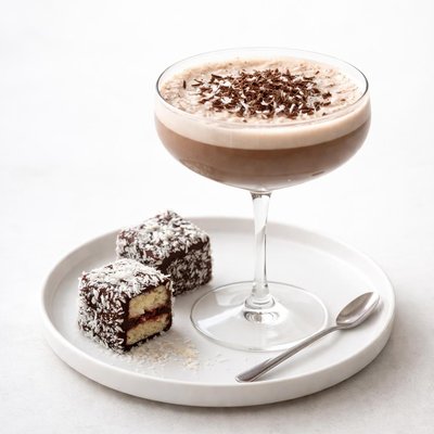 Image of Liquid Lamington Cocktail