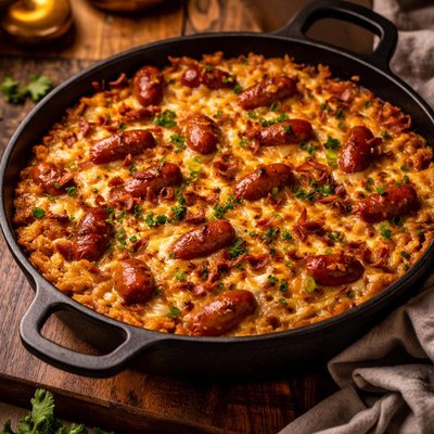 Image of Lit L Smokies Hash Browns Bake