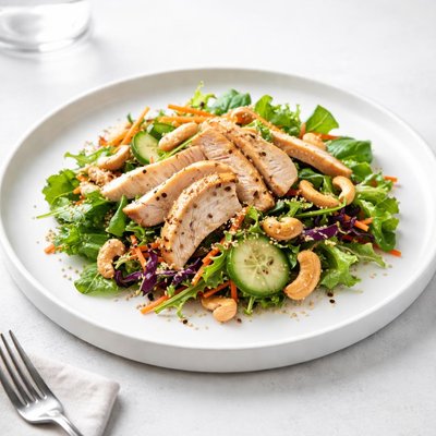 Image of Lite Cashew Chicken Salad