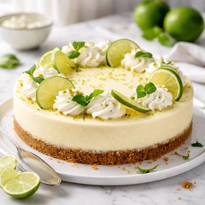 Image of Lite Lime Cheesecake