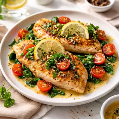 Image of Lite Luscious Chicken