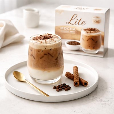 Image of Lite Mocha Coffee Mix