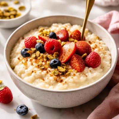 Image of Lite Rice Pudding