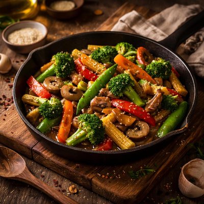 Image of Lite Veggie Stir Fry