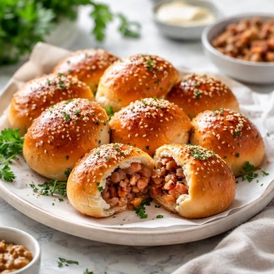 Image of Lithuanian Bacon Buns