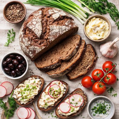 Image of Lithuanian Baltic Rye Bread Sourdough