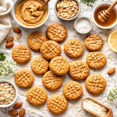Image of Little Almond Butter Cookies