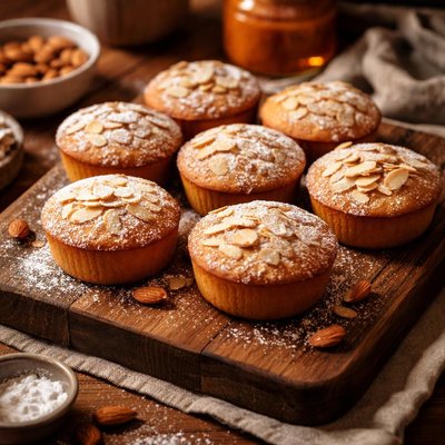 Image of Little Almond Cakes