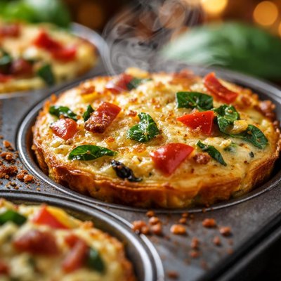 Image of Little Baked Omelet