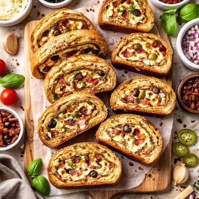 Image of Little Bit of Everything Swirl Bread