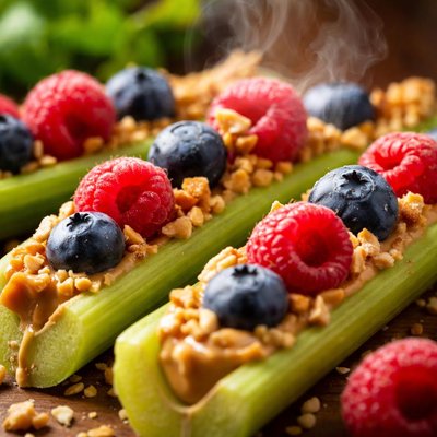 Image of Little Bumps on a Log