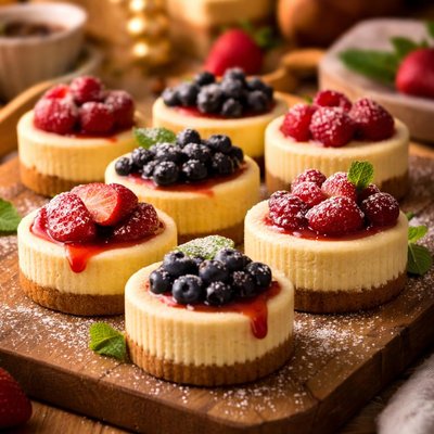 Image of Little Cheesecakes