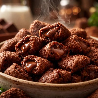 Image of Little Chocolate Pillow Fluffs