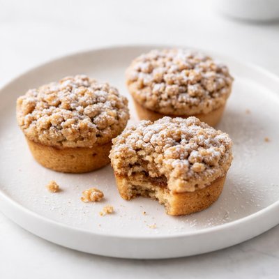 Image of Little Cinnamon Crumb Cakes