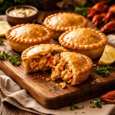 Image of Little Crawfish Pies
