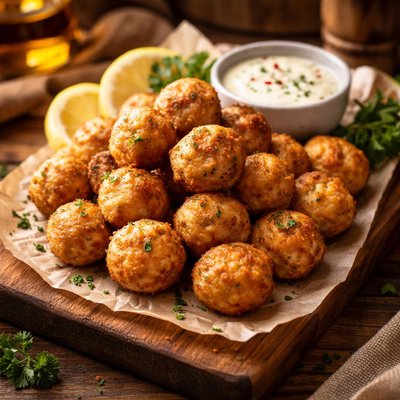 Image of Little Fish Balls