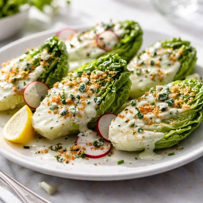 Image of Little Gems with Blue Cheese Dressing