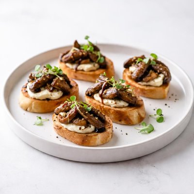 Image of Little Grilled Mushroom Bites