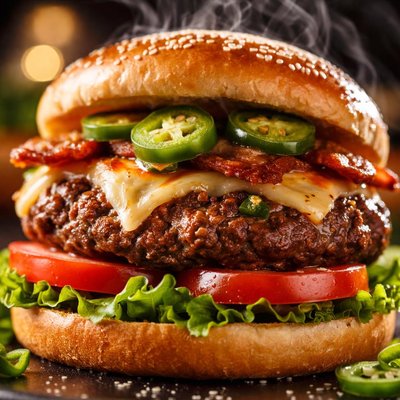 Image of Little Kick Jalapeno Burgers