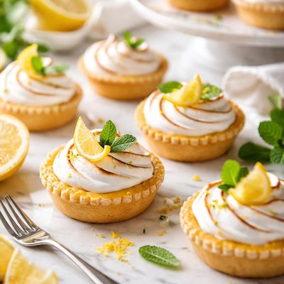 Image of Little Lemon Meringue Pies