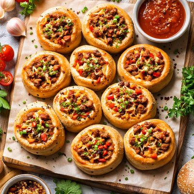 Image of Little Meat Rolls