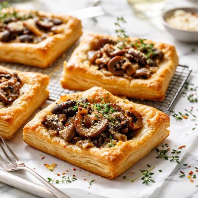 Image of Little Mushroom Tarts