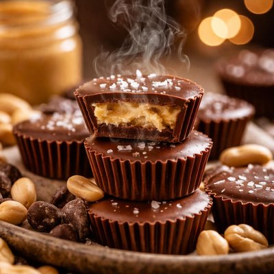 Image of Little Peanut Butter Cup Treats
