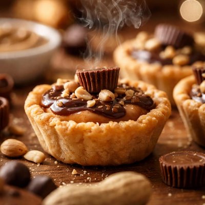 Image of Little Peanut Butter Party Tarts