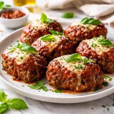 Image of Little Sicilian Meatloaves
