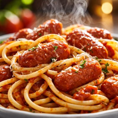 Image of Little Smokie Spaghetti