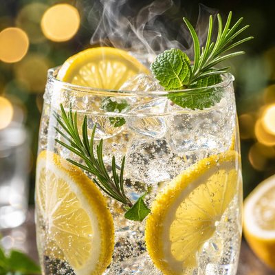 Image of Lively Lemon Gin Tonic