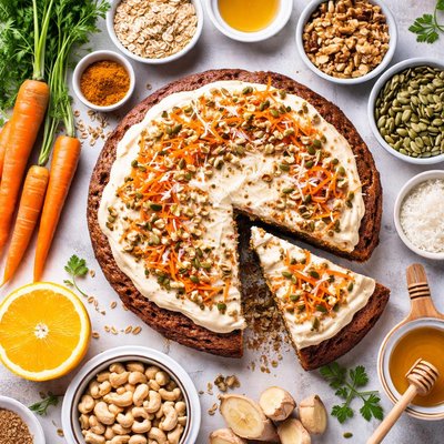 Image of Liver Cleansing Carrot Cake