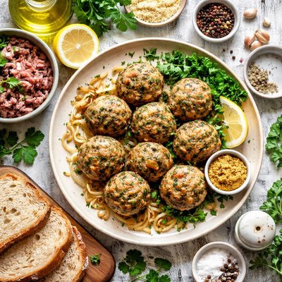 Image of Liver Dumplings Calf Pork Beef or Lamb