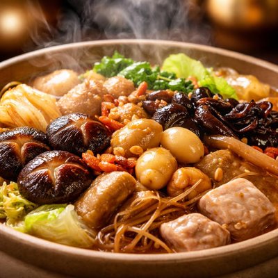 Image of Lo Han Jai Buddhist Vegetarian Stew