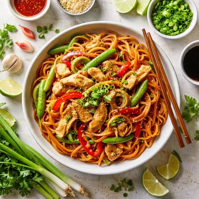 Image of Lo Mein Noodles