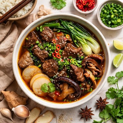 Image of Lo Sung Beef Soup