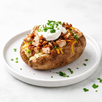 Image of Whole30 Loaded Baked Potato