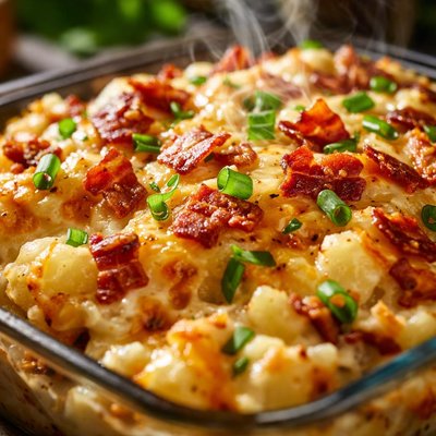 Image of Loaded Baked Potato Casserole