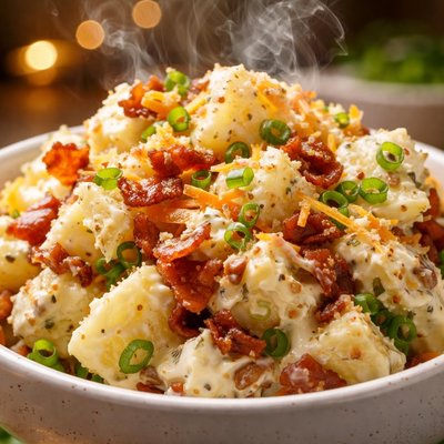 Image of Loaded Baked Potato Salad