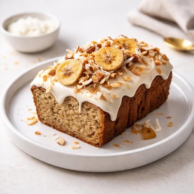 Image of Loaded Banana Coconut Loaf