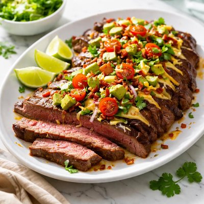 Image of Loaded Flank Steak